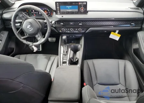 2025 Honda Accord Hybrid Sport-L из США, поврежденный, VIN 1HGCY2F70SA031172